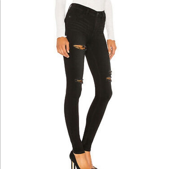 Free People Denim - Free people long and lean distressed jeans